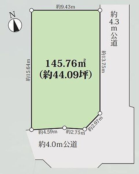 図面と現況が異なる場合は現況を優先します