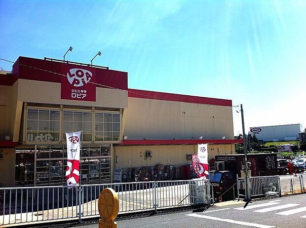 ロピア綾瀬店まで580m