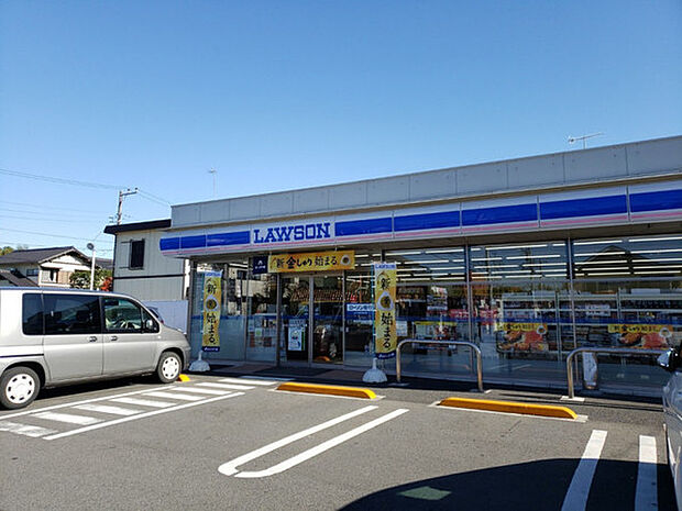 ローソン綾瀬深谷中六丁目店まで278m