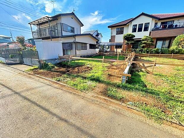 現況:更地(2026年8月撮影)