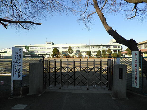 厚木市立北小学校まで544m