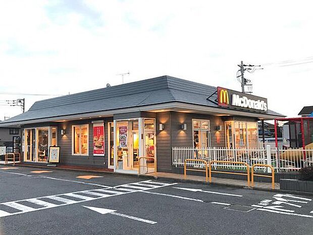 マクドナルド129山際店まで1112m