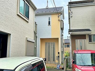 外観:2階リビングで通風・陽当たり良好! 外観:2階リビングで通風・陽当たり良好!
