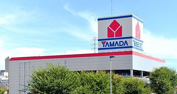 ヤマダデンキテックランド相模原店まで529m
