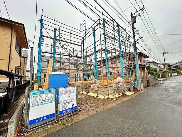 現況：基礎（2026年8月撮影）