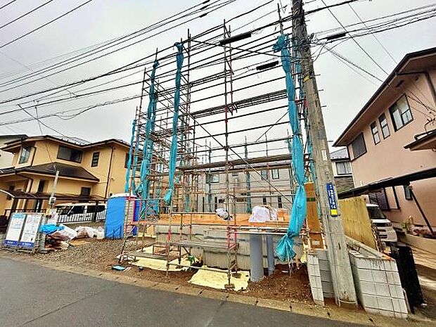 現況：基礎（2026年8月撮影）