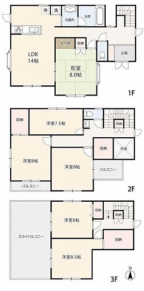 間取り：314002835996