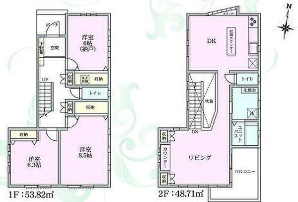 間取り：314002844382