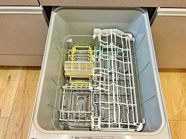 ビルトイン食洗機など設備が充実！