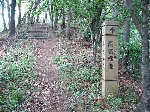 愛名緑地まで1187m