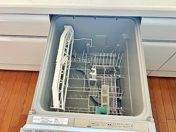 ビルトイン食洗機など設備が充実！