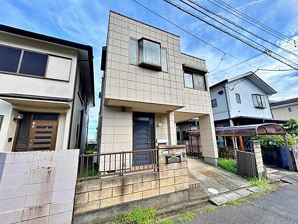 静かで閑静な住宅地です