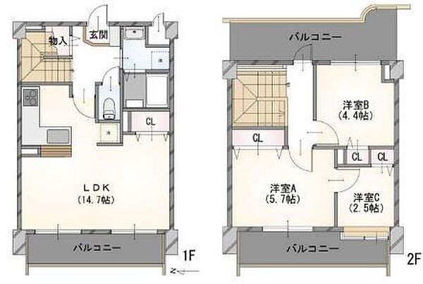 間取り：314002850724