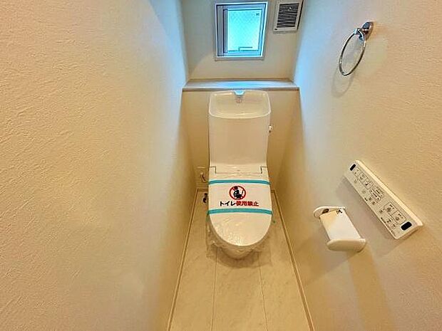 2階にもトイレがあります!