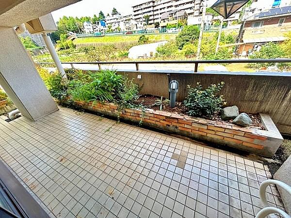 インナーテラス付きでペットも喜びます