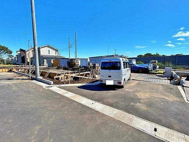 転回通路も広々です
