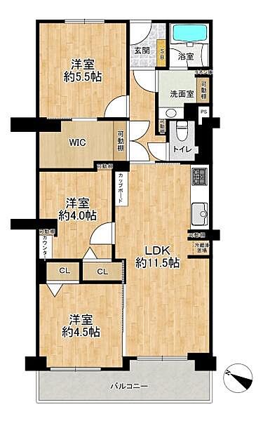 間取り：327001534834