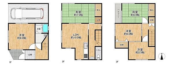 間取り：327001686471