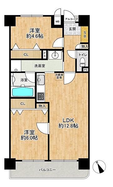 間取り：327002982843