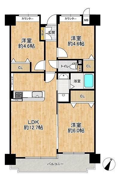 間取り：327002742788