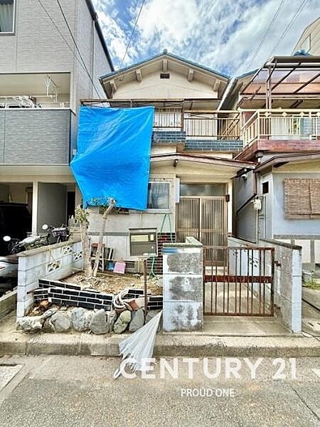 北向き約17坪☆建築条件無しの土地の為、お好きなハウスメーカー・工務店で建築できます♪