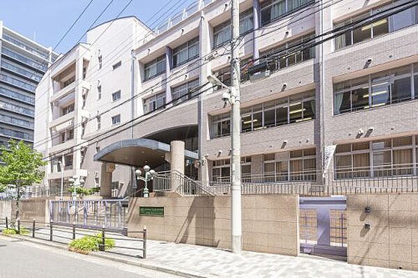 大阪市立天満中学校まで1015m