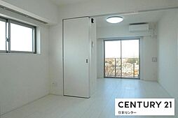 PREMIUM CUBE 代々木上原 504 5階1DKのリビング/ダイニング