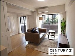 シャンブル富ヶ谷 304 3階1LDKのリビング/ダイニング