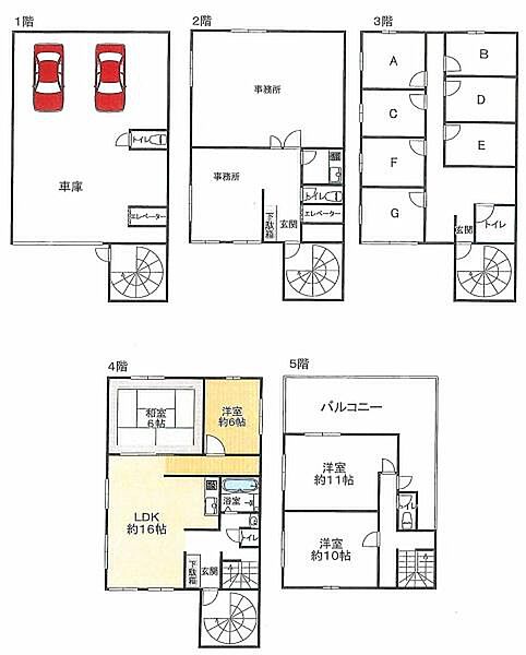 間取り：327001691621