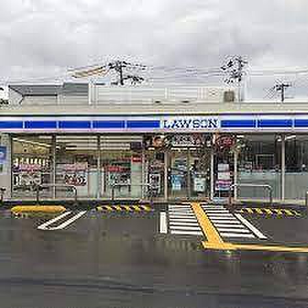 ローソン津守三丁目店まで148m