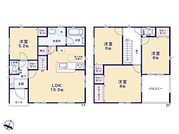 つくば市高見原1丁目　新築戸建て