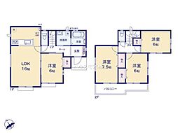 稲敷郡阿見町青宿　新築戸建て