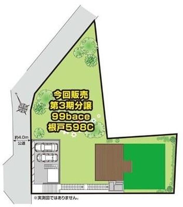 カースペースは2台付き！セカンドカー持ちの方や急な来客時にも安心ですね。