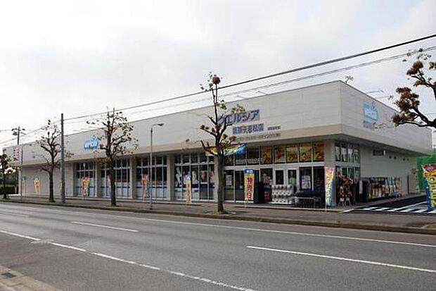 ウエルシア我孫子若松店まで300m