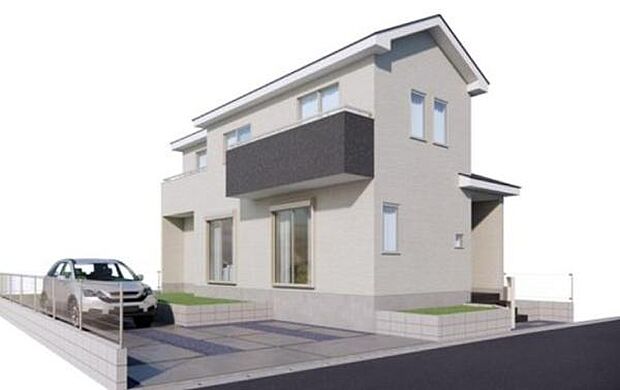 こちらは完成予想図です!完成が楽しみですね。いろいろなご希望がございましたら、お客様のご要望をどしどしお聞かせください。