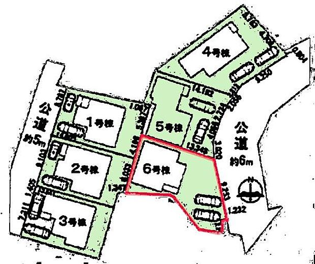 カースペースは2台付き！セカンドカー持ちの方や急な来客時にも安心ですね。