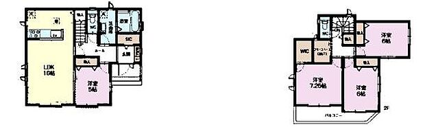 4LDKの魅力的な間取り！LDKはゆったりとした空間で、ご家族との団らん時間が、より一層充実したものになりますね家族との仲が深まり、自然と笑顔が増えそうです！