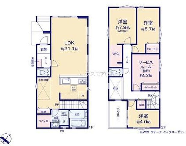 3SLDKの魅力的な間取り！LDKはゆったりとした空間で、ご家族との団らん時間が、より一層充実したものになりますね家族との仲が深まり、自然と笑顔が増えそうです！