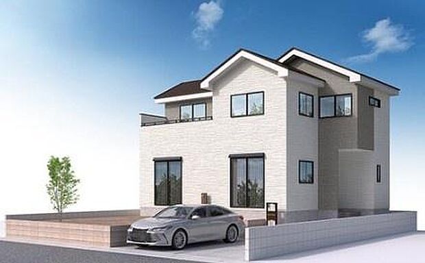 こちらは完成予想図です！完成が楽しみですね。いろいろなご希望がございましたら、お客様のご要望をどしどしお聞かせください。