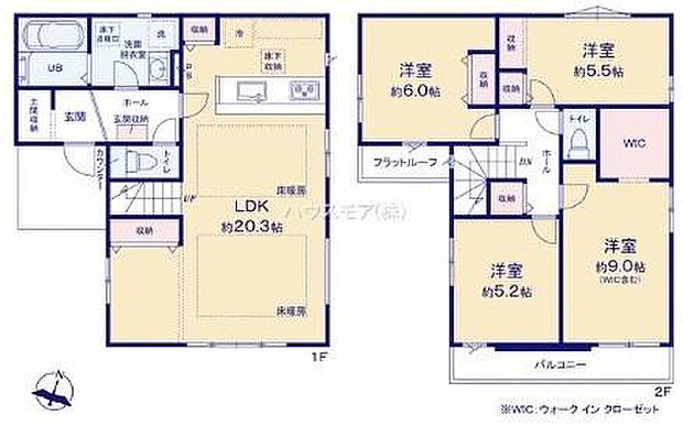 4SLDKの魅力的な間取り!LDKはゆったりとした空間で、ご家族との団らん時間が、より一層充実したものになりますね家族との仲が深まり、自然と笑顔が増えそうです!