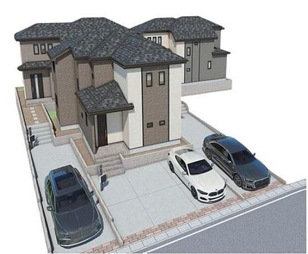 こちらは完成予想図です！完成が楽しみですね。いろいろなご希望がございましたら、お客様のご要望をどしどしお聞かせください。