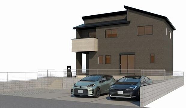 こちらは完成予想図です!完成が楽しみですね。いろいろなご希望がございましたら、お客様のご要望をどしどしお聞かせください。