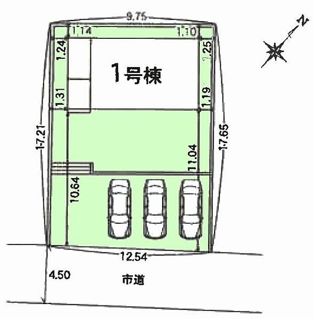 カースペース付き!マイカーをお持ちの方も安心ですね。物件探しのご条件・ご要望などありましたら、何なりとスタッフまでお申し付けください!