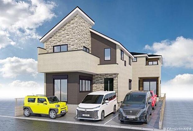 こちらは完成予想図です!完成が楽しみですね。いろいろなご希望がございましたら、お客様のご要望をどしどしお聞かせください。