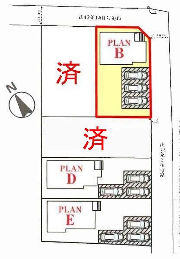カースペース付き!マイカーをお持ちの方も安心ですね。物件探しのご条件・ご要望などありましたら、何なりとスタッフまでお申し付けください!