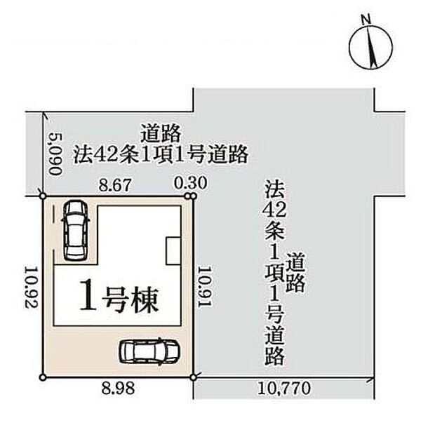 カースペース付き！マイカーをお持ちの方も安心！行動範囲が広がります！