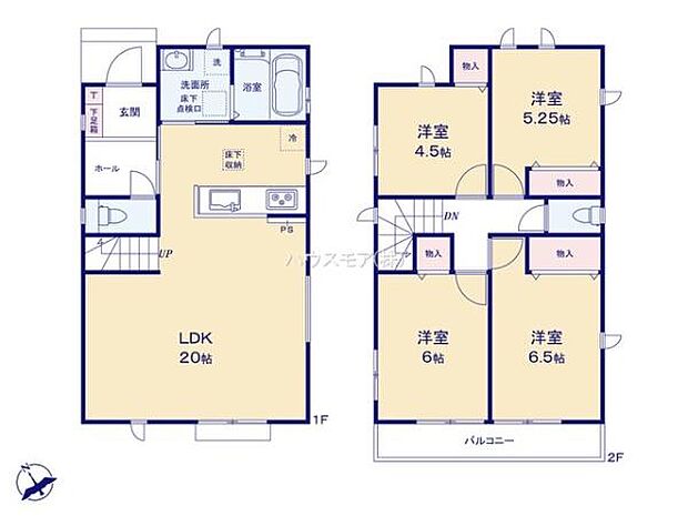 4LDKの魅力的な間取り！LDKはゆったりとした空間で、ご家族との団らん時間が、より一層充実したものになりますね家族との仲が深まり、自然と笑顔が増えそうです！【現地販売会開催中】