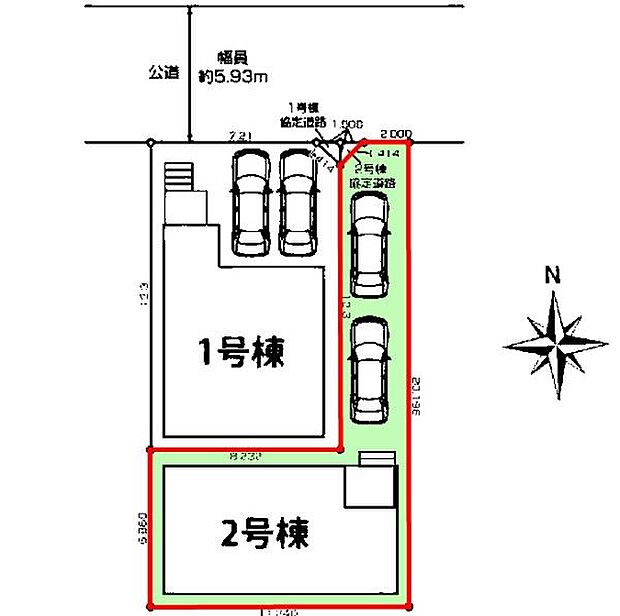 カースペース付き!マイカーをお持ちの方も安心ですね。物件探しのご条件・ご要望などありましたら、何なりとスタッフまでお申し付けください!
