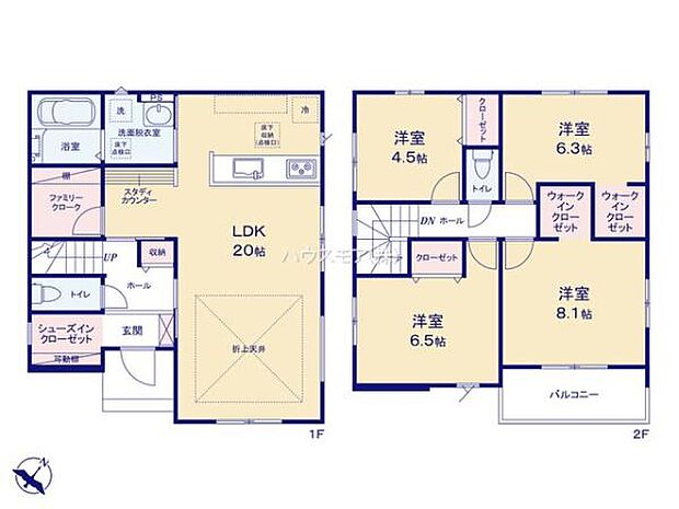 4LDKの魅力的な間取り！LDKはゆったりとした空間で、ご家族との団らん時間が、より一層充実したものになりますね家族との仲が深まり、自然と笑顔が増えそうです！