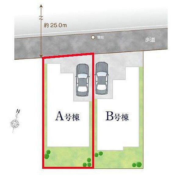 カースペース付き！マイカーをお持ちの方も安心ですね。物件探しのご条件・ご要望などありましたら、何なりとスタッフまでお申し付けください！